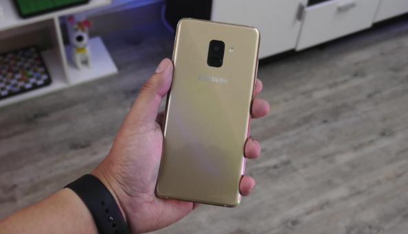 Samsung Galaxy A8 plus 2018