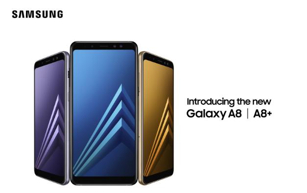 Samsung Galaxy A8+