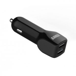 Anker 24W Dual-Port Rapid USB Car Charger