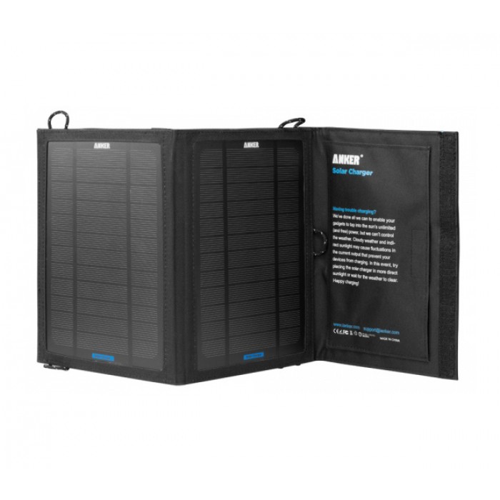 pin Anker 8W Portable Foldable Outdoor Solar Charger