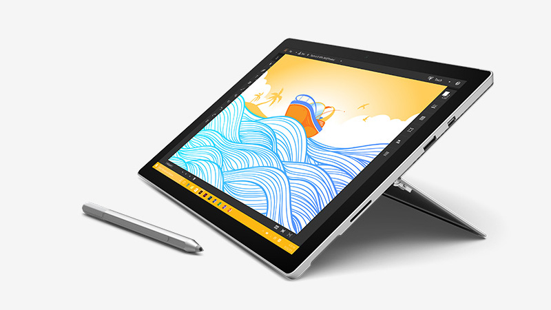 giá Microsoft Surface Pro 4