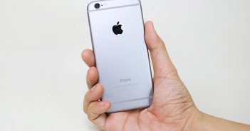 trên tay iphone 6