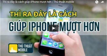 Hướng dẫn cách giải phóng RAM trên iPhone giảm giật lag