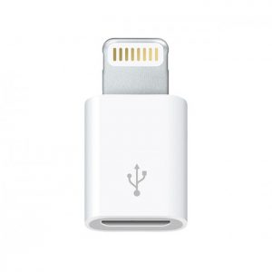 Lightning to Micro USB adapter