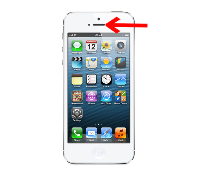 Lỗi loa đàm thoại (loa trong) - iPhone 5