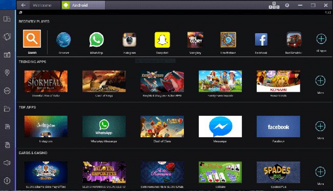 Android BlueStacks