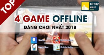 Top 4 game offline mobile