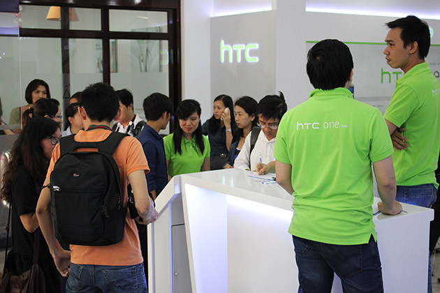 Trung tam bao hanh HTC tphcm