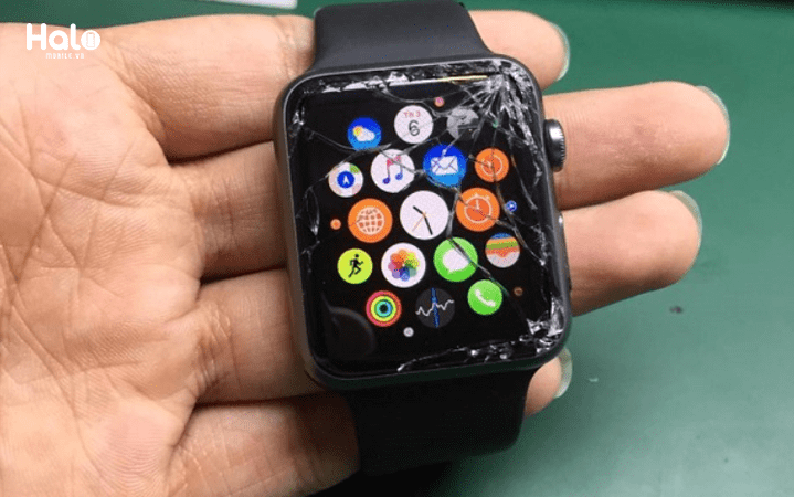 Thay kính cảm ứng apple watch