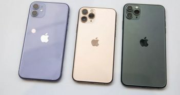 Bảng giá iPhone 2019 mới nhất iphone 11 pro max mau xanh