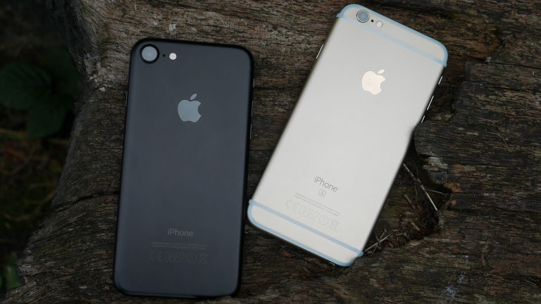 iPhone 6s và iPhone 7
