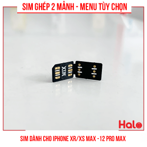 sim ghép 2 mảnh 12 pro max