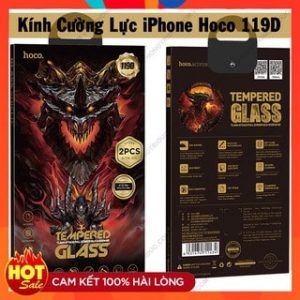 cường lực 119D iphone 12 pro hoco