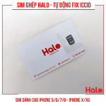sim ghép iccid halo