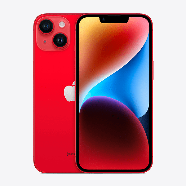 iPhone 14 Plus Lock - halo mobile iphone 14 plus màu đỏ