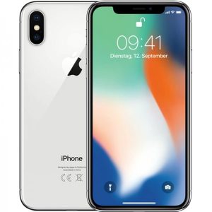 thay nắp lưng iPhone X trắng