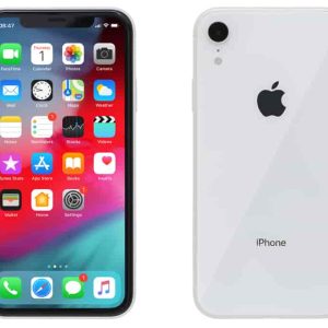 thay nắp lưng iPhone Xr trắng