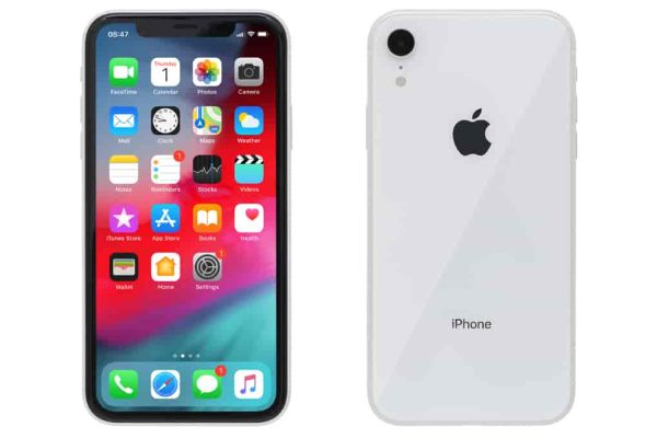 thay nắp lưng iPhone Xr trắng